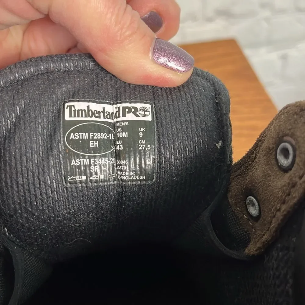 Timberland pro 24/7 boots 🥾 size 10 M EUC